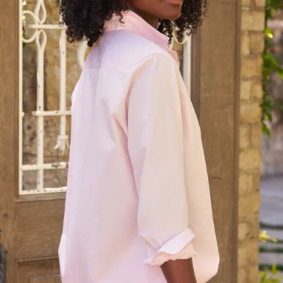 NWOT! Frank & Eileen EILEEN Superluxe in Vintage Rose, Sz Lg - Picture 2 of 6